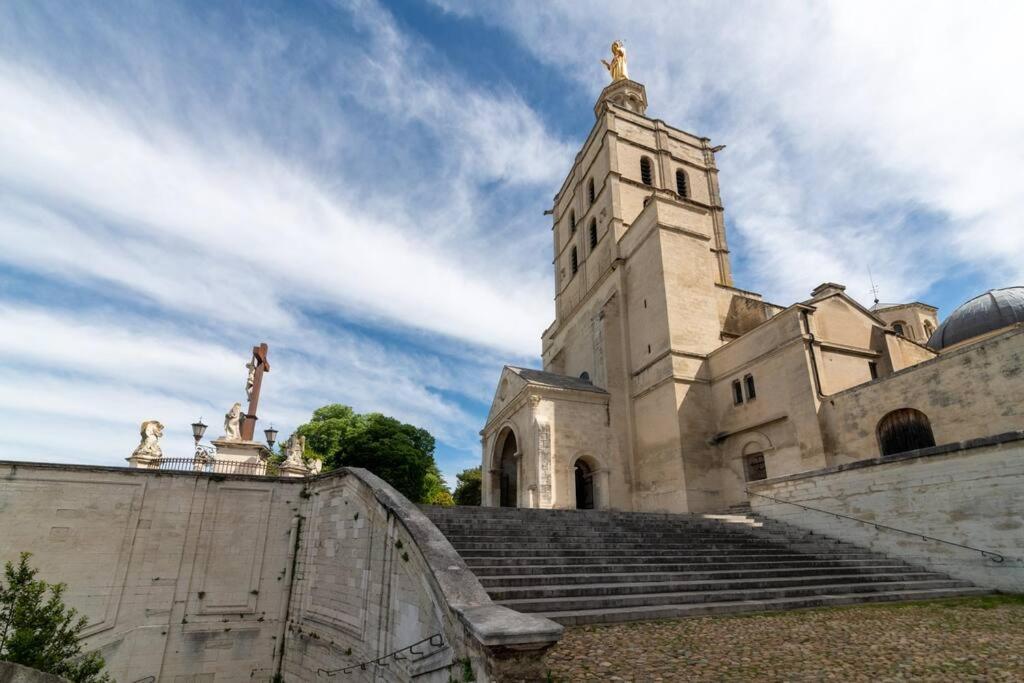 Logement De Charme En Plein Coeur D'Avignon Exteriör bild