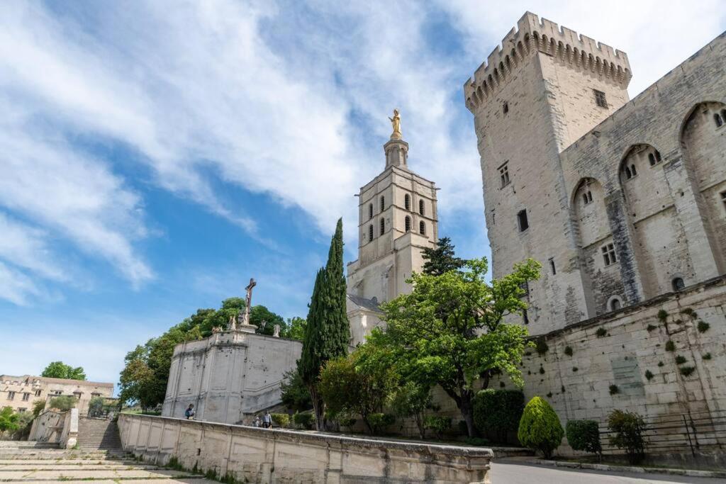 Logement De Charme En Plein Coeur D'Avignon Exteriör bild