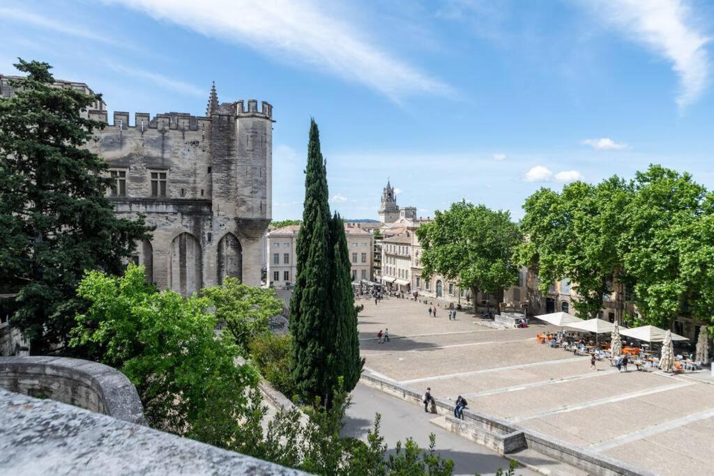 Logement De Charme En Plein Coeur D'Avignon Exteriör bild