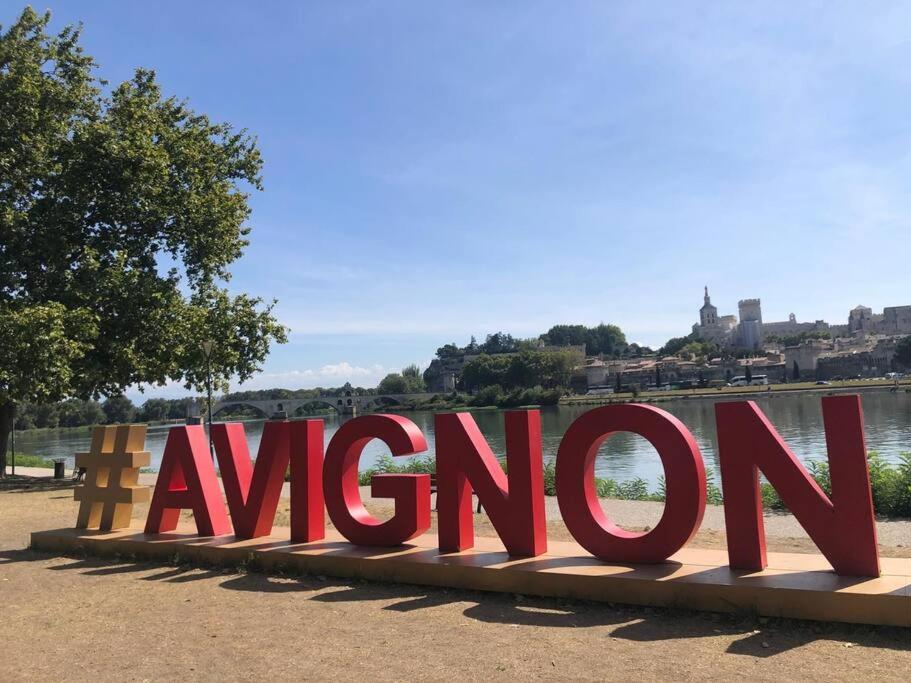 Logement De Charme En Plein Coeur D'Avignon Exteriör bild