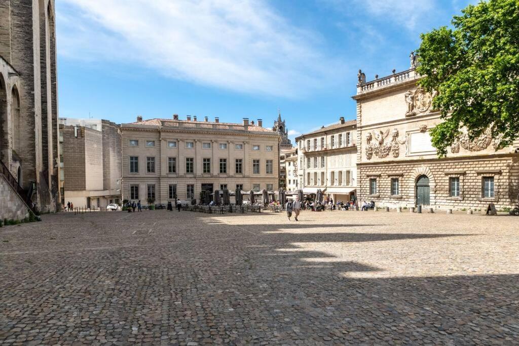 Logement De Charme En Plein Coeur D'Avignon Exteriör bild