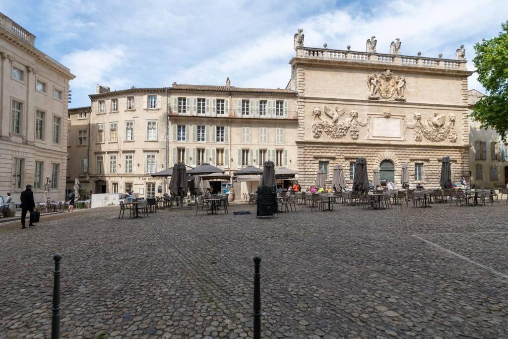 Logement De Charme En Plein Coeur D'Avignon Exteriör bild